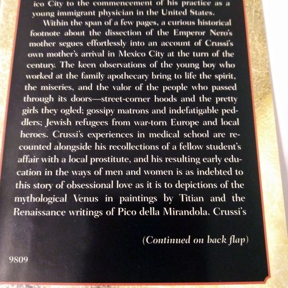 Literature, There is a World Elsewhere by F. Gonzalez-Crussi, Autobiography - Picture 9 of 11